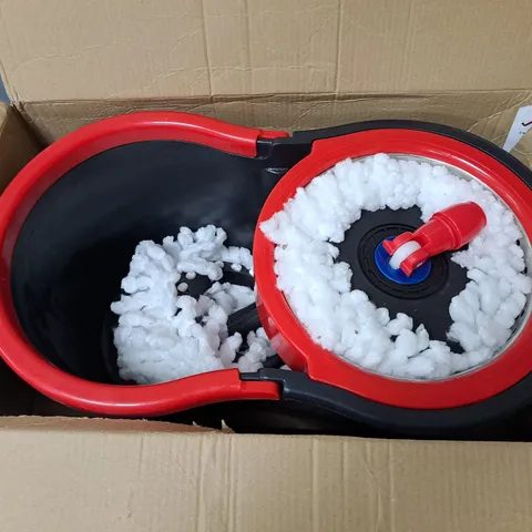 YSN SPIN EASY MOP WITH MICROFIBRE MOP HEAD