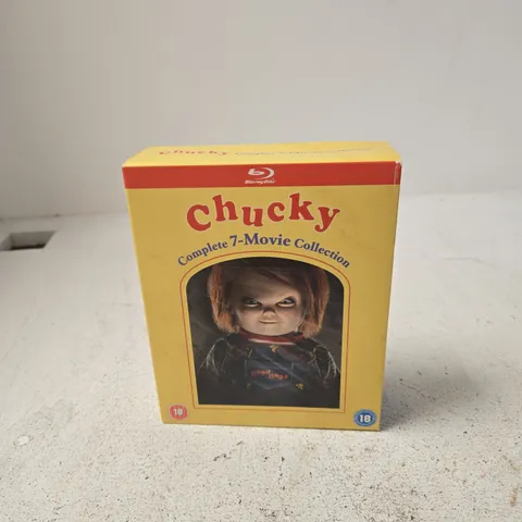 CHUCKY COMPLETE 7-MOVIE COLLECTION BLU-RAY BOX SET