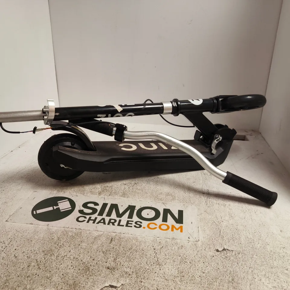 ZINC ELECTRIC KICK SCOOTER WITH FOLDING HANDLEBAR