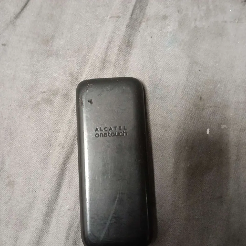 ALCATEL ONETOUCH MOBILE PHONE - BLACK
