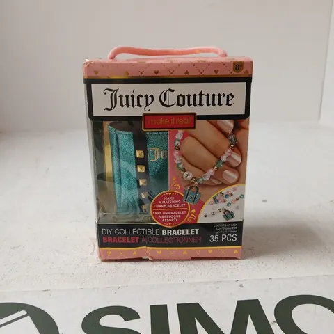 JUICY COUTURE MAKE IT REAL 35 PIECE DIY COLLECTABLE BRACELET SET