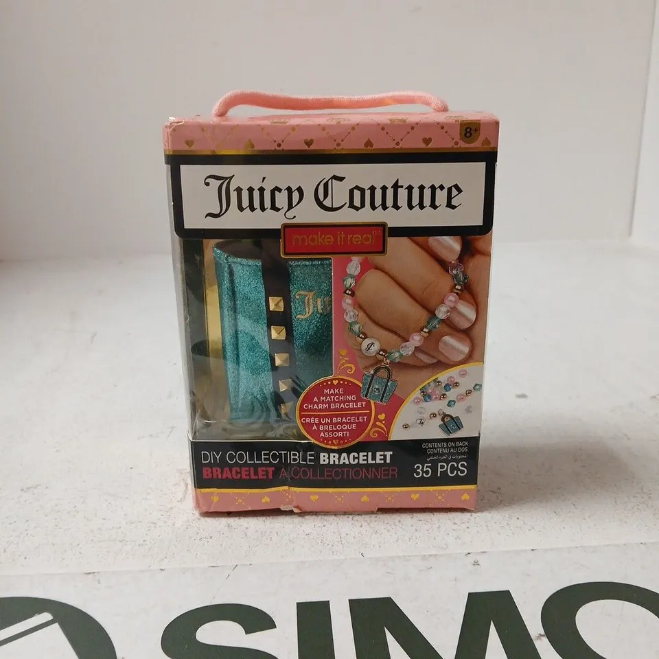 JUICY COUTURE MAKE IT REAL 35 PIECE DIY COLLECTABLE BRACELET SET