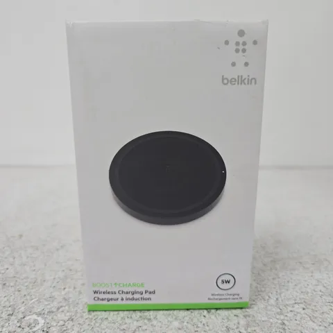 BELKIN BOOSTCHARGE WIRELESS CHARGING PAD