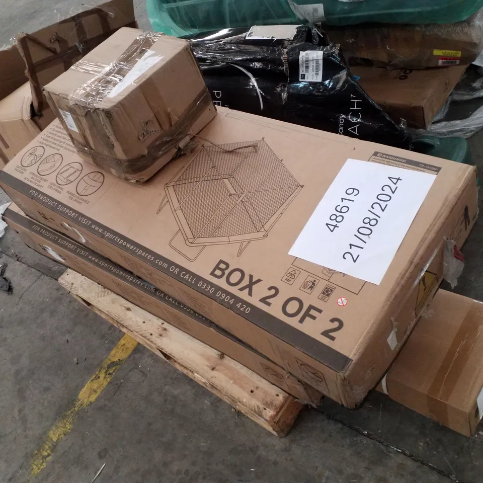 PALLET OF ASSORTED ITEMS PARTS