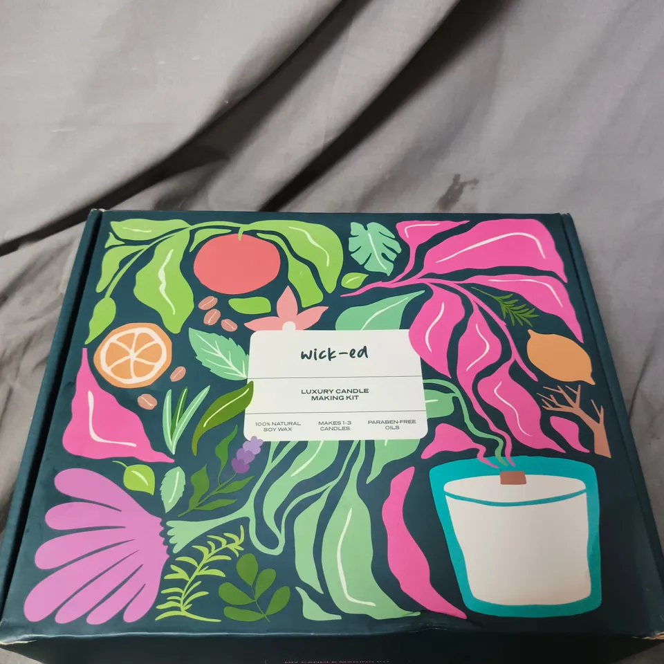 WICK-ED LUXURY CANDLE MAKING KIT