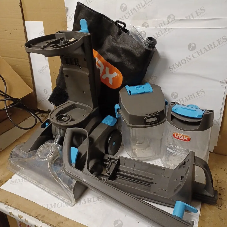 VAX DUAL POWER PET ADVANCE CARPET CLEANER