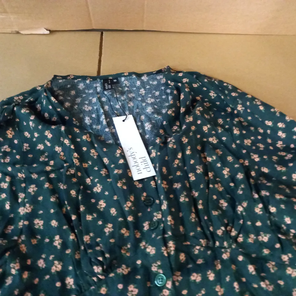 NOBODYS CHILD TASHA MIDI DRESS - UK 10