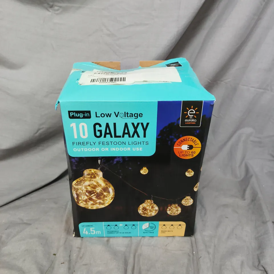 BOXED SMART GARDEN GALAXY FIREFLY FESTOONS -CONNECTABLE 
