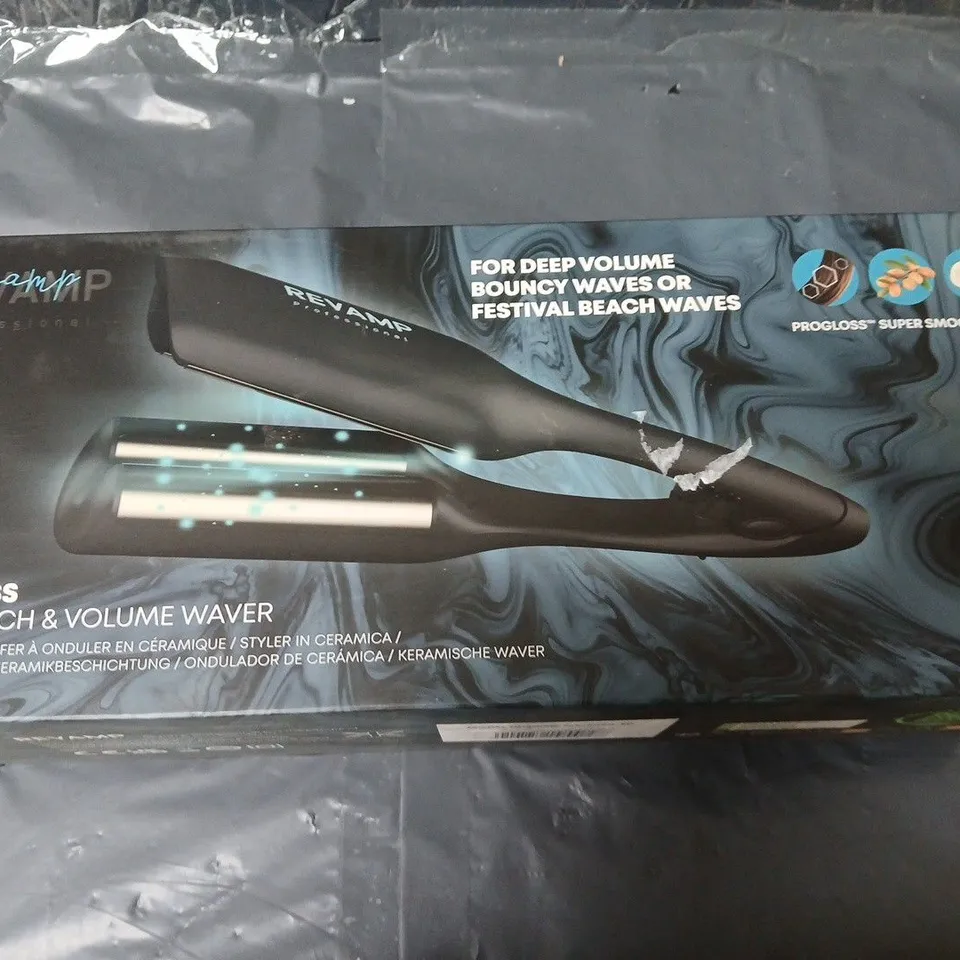 WV-3000-EU 2-in-1 Beach & Volume Waver