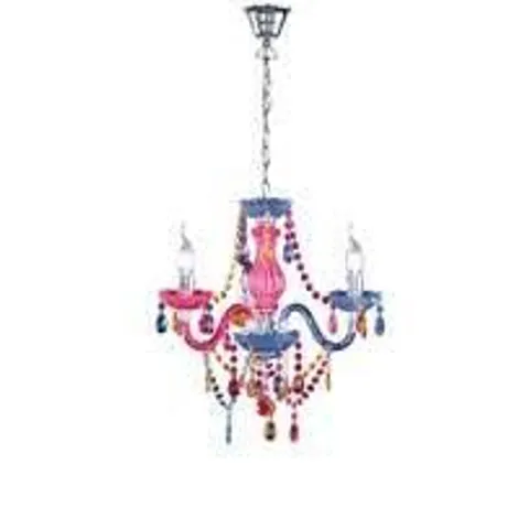 BOXED GILKEY 3-LIGHT CANDLE STYLE CHANDELIER FIXTURE