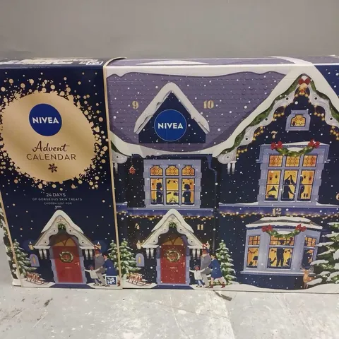 BOXED NIVEA SKIN TREATS ADVENT CALENDER