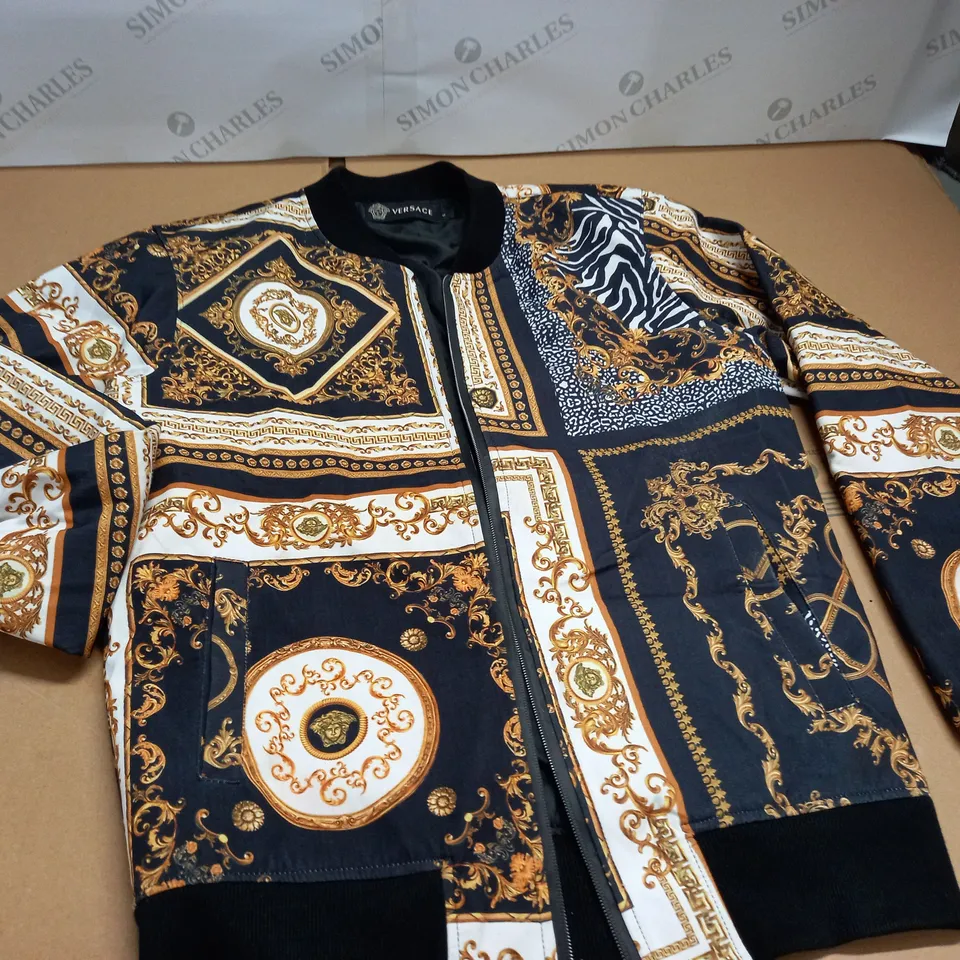 VERSACE ZIP THROUGH JACKET - S