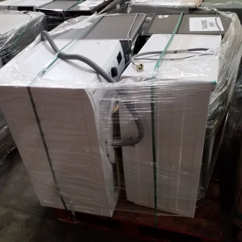PALLET CONTAINING APPROXIMATELY 4 RAW ELECTRICAL ITEMS TO INCLUDE: