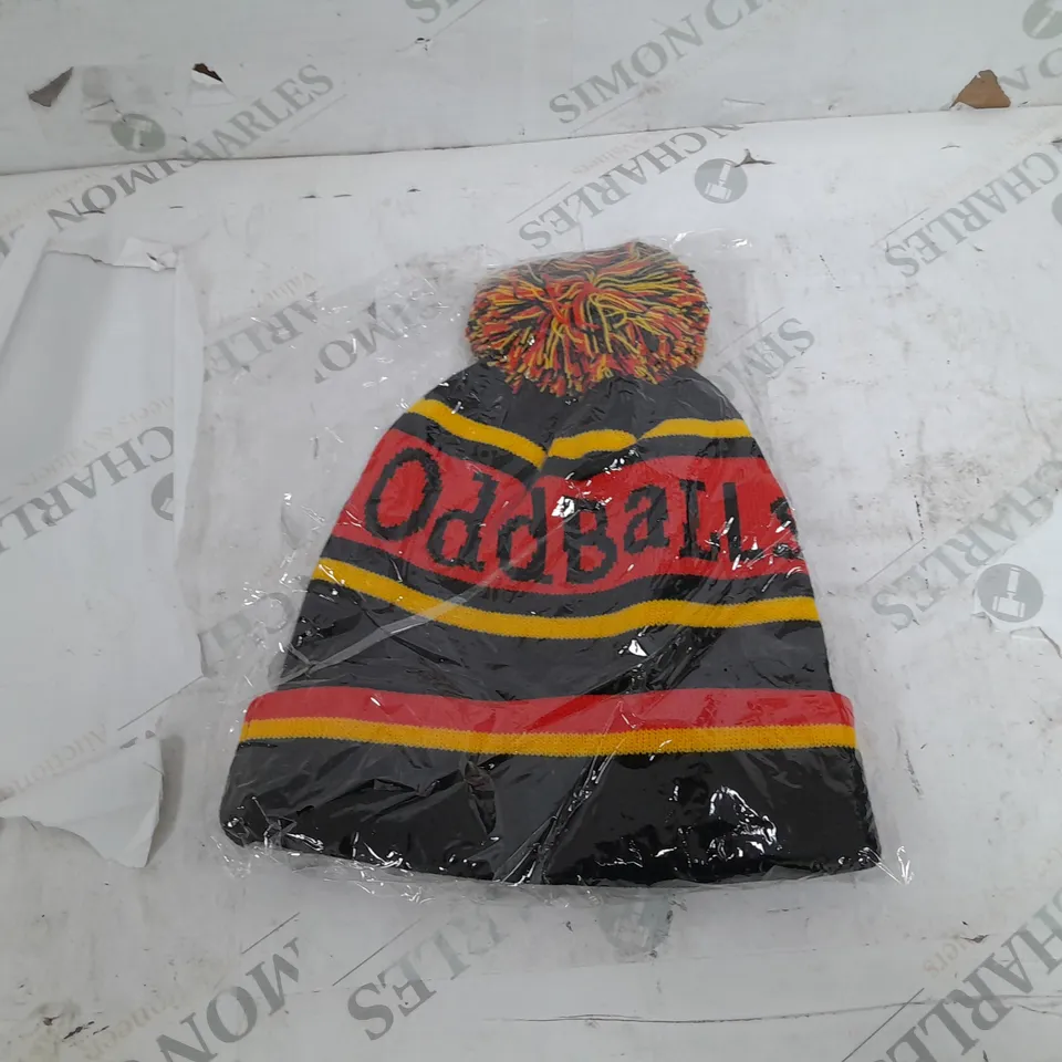 ODDBALL OBBLE HAT BLACK/YELLOW/RED 