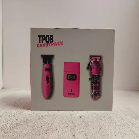 TPOB CANDY PACK PINK GROOMING SET