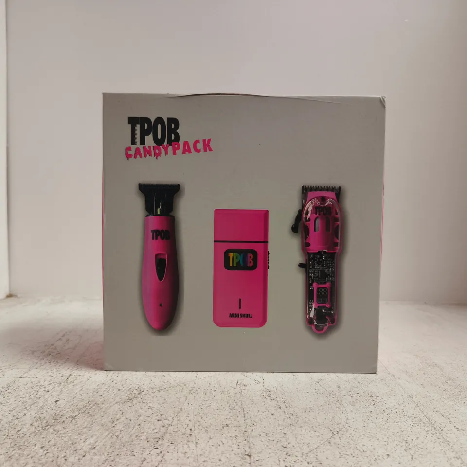 TPOB CANDY PACK PINK GROOMING SET