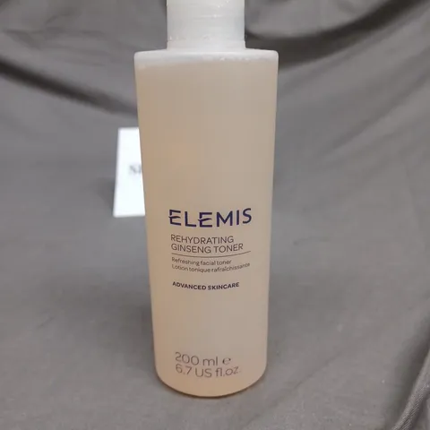 ELEMIS REHYDRATING GINSENG TONER 200ML