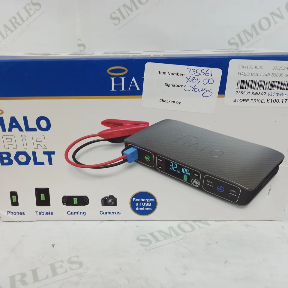 BOXED HALO BOLT AIR 58830 
