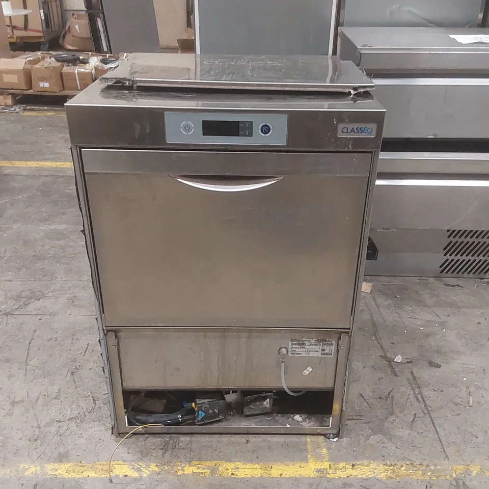 CLASSEQ D500DUOWS COMMERCIAL DISHWASHER
