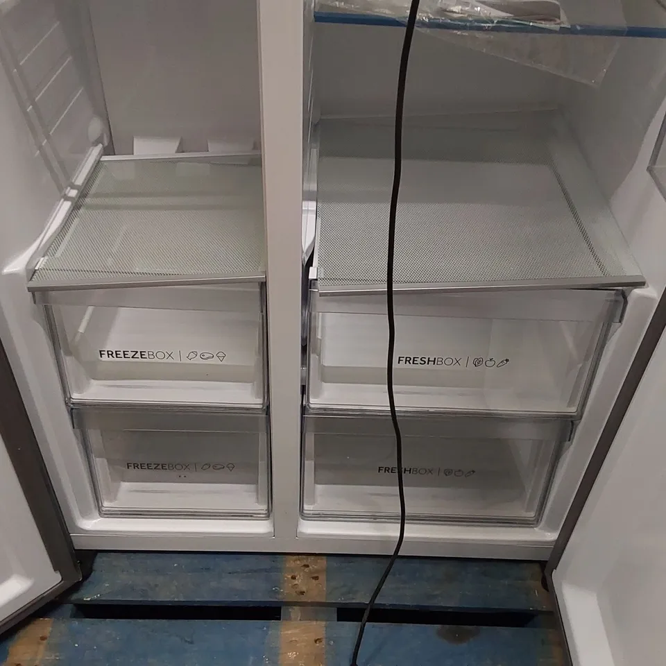 HOOVER HSC536W-80N 55CM STATIC FRIDGE FREEZER - UNPROCESSED RAW RETURN