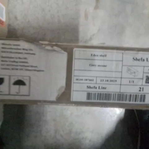 BOXED TV SHELVING UNIT EDEN 100 (1 BOX)