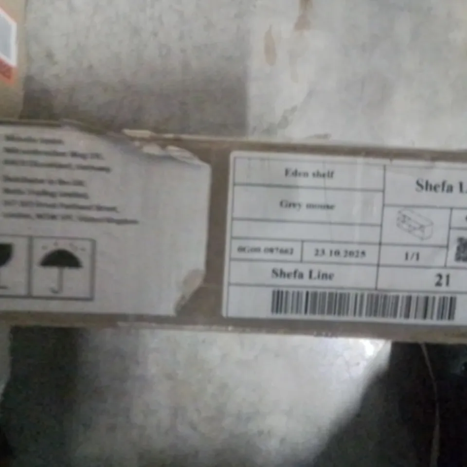 BOXED TV SHELVING UNIT EDEN 100 (1 BOX)