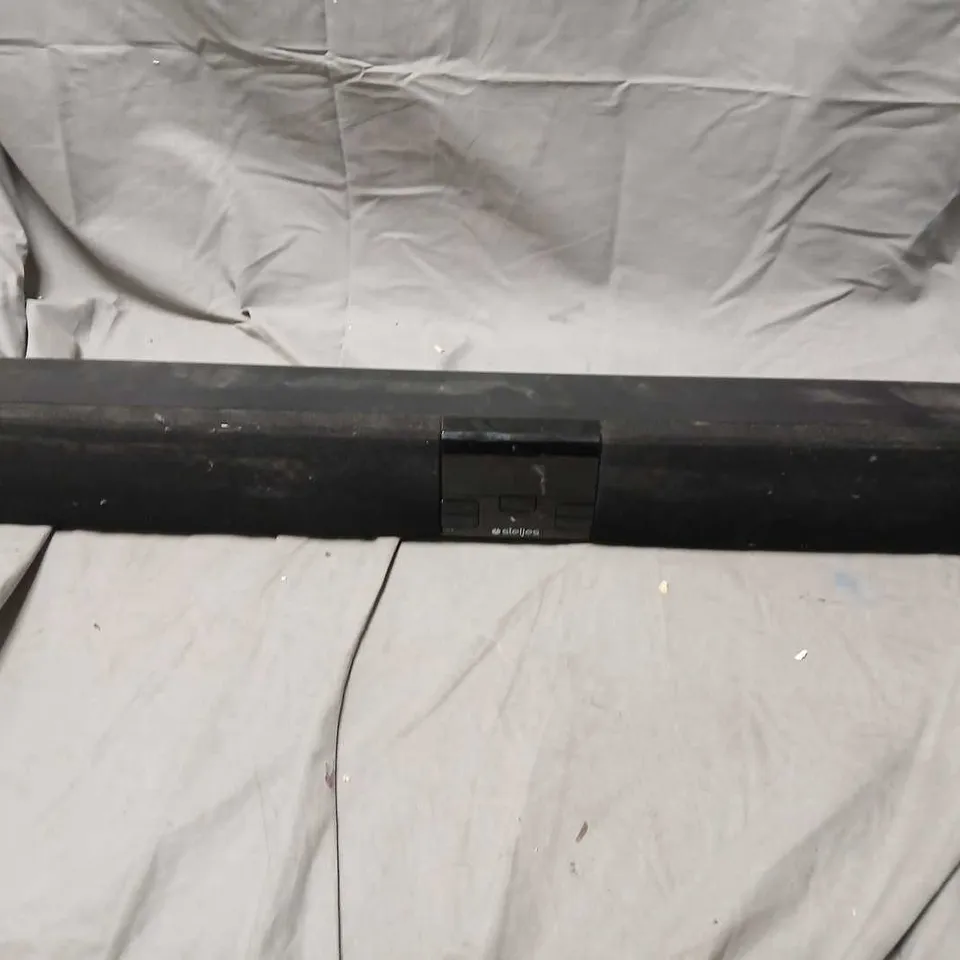 STELJES AUDIO CALLIOPE SOUNDBAR – BLACK 