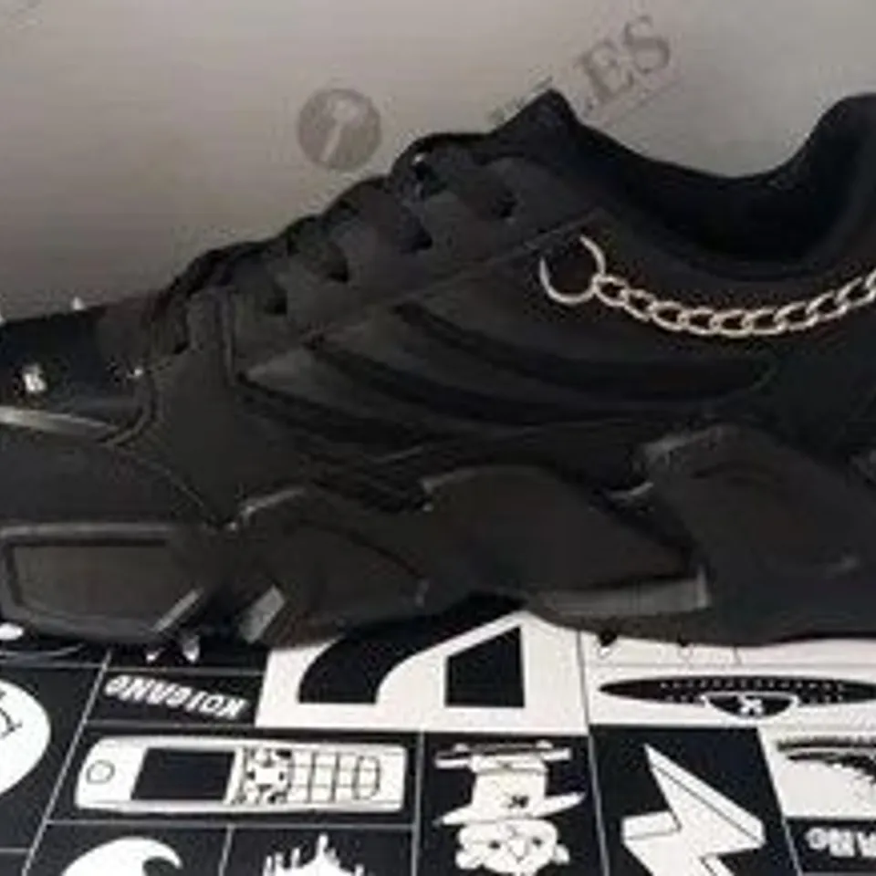 BRAND NEW BOXED PAIR OF KOI DARK MATERIALS MEN'S CHUNKY TRAINERS SIZE 12