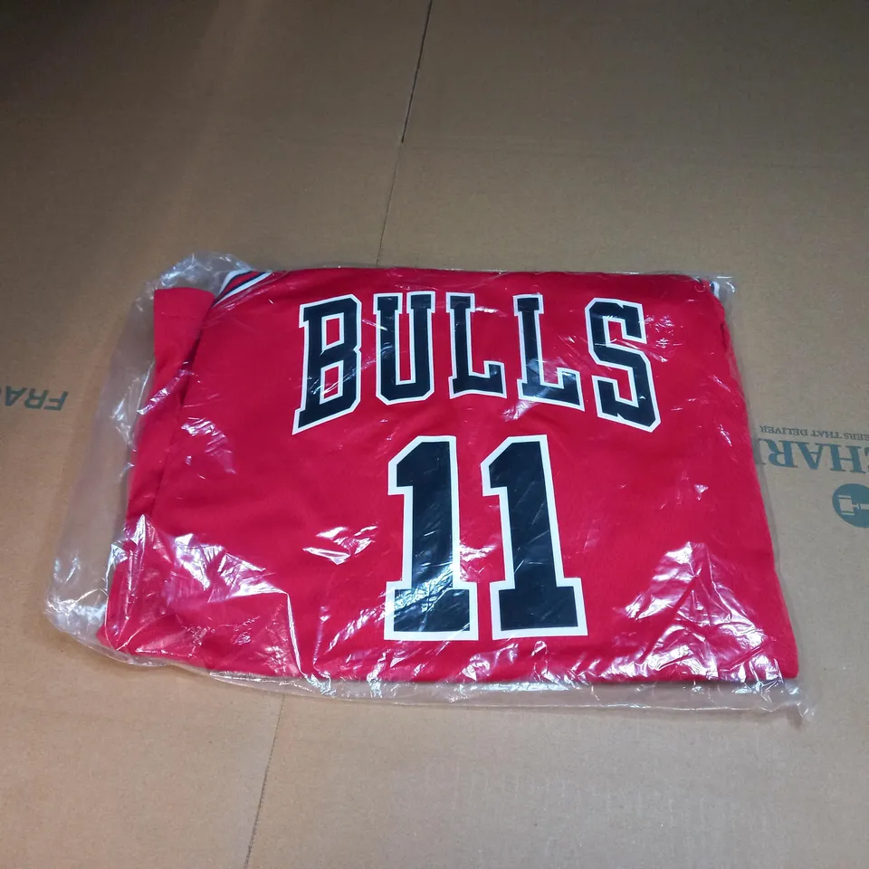 SEALED MENS NBA CHICAGO BULLS JERSEY SIZE SMALL