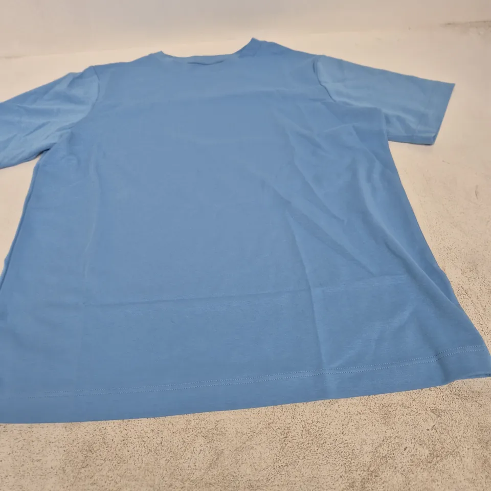 Next Light Blue T-Shirt, UK 10 (EU 38, US 6)