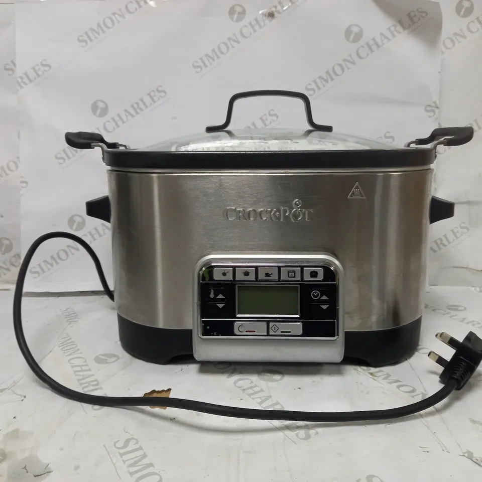 CROCKPOT THE ORIGINAL SLOW COOKER 
