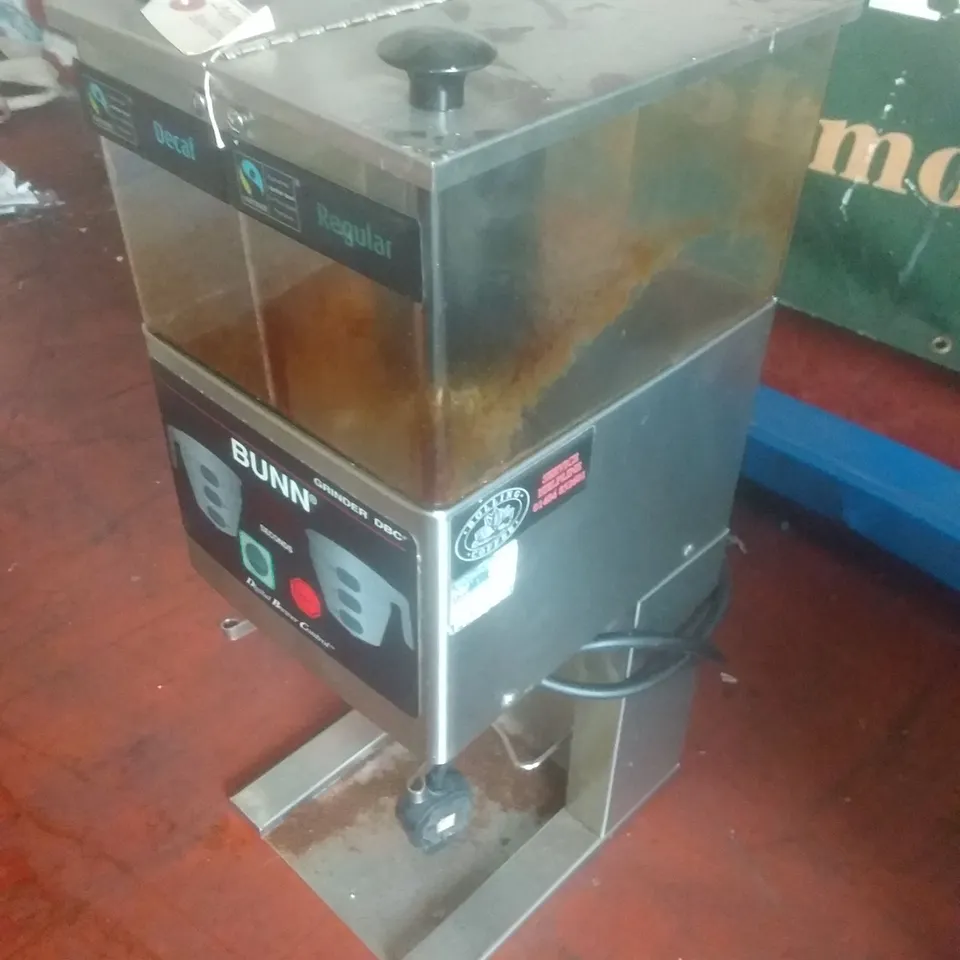 BUNN DIGITAL BREWER CONTROL GRINDER LPG0045231