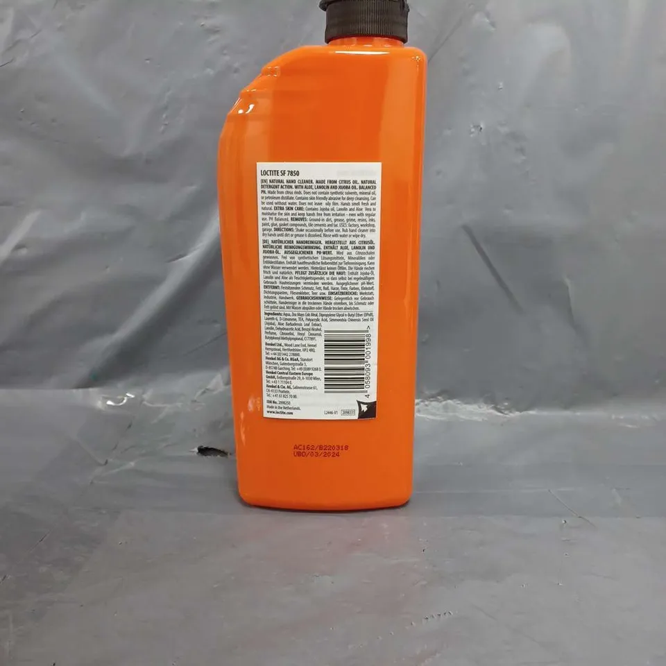 LOCTITE SF 7850 2098250 HAND CLEANER 400ML / COLLECTION ONLY 