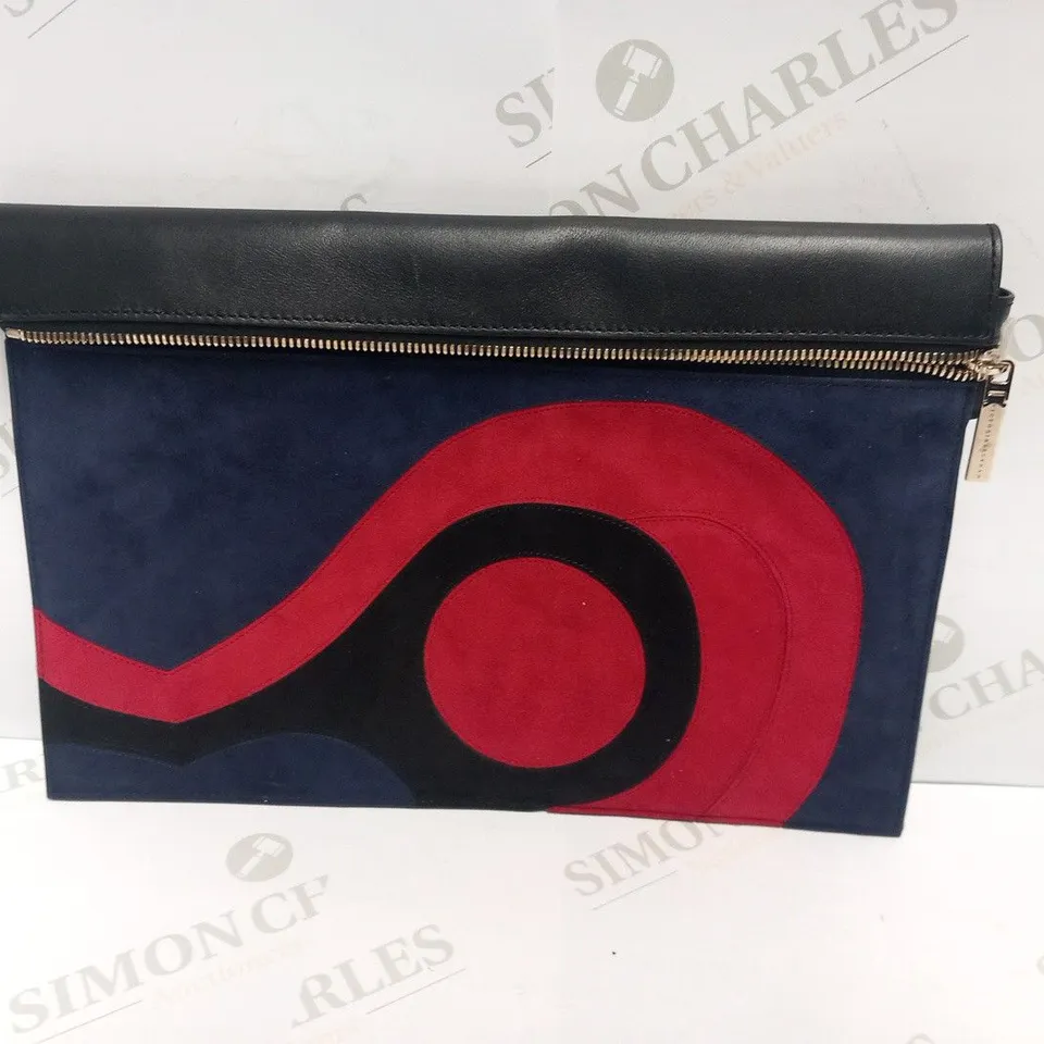 VICTORIA BECKHAM LARGE ZIP POUCH