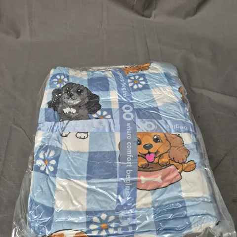 SEALED OODIE ADULT OVERSIZED HOODED BLANKET - DOGS