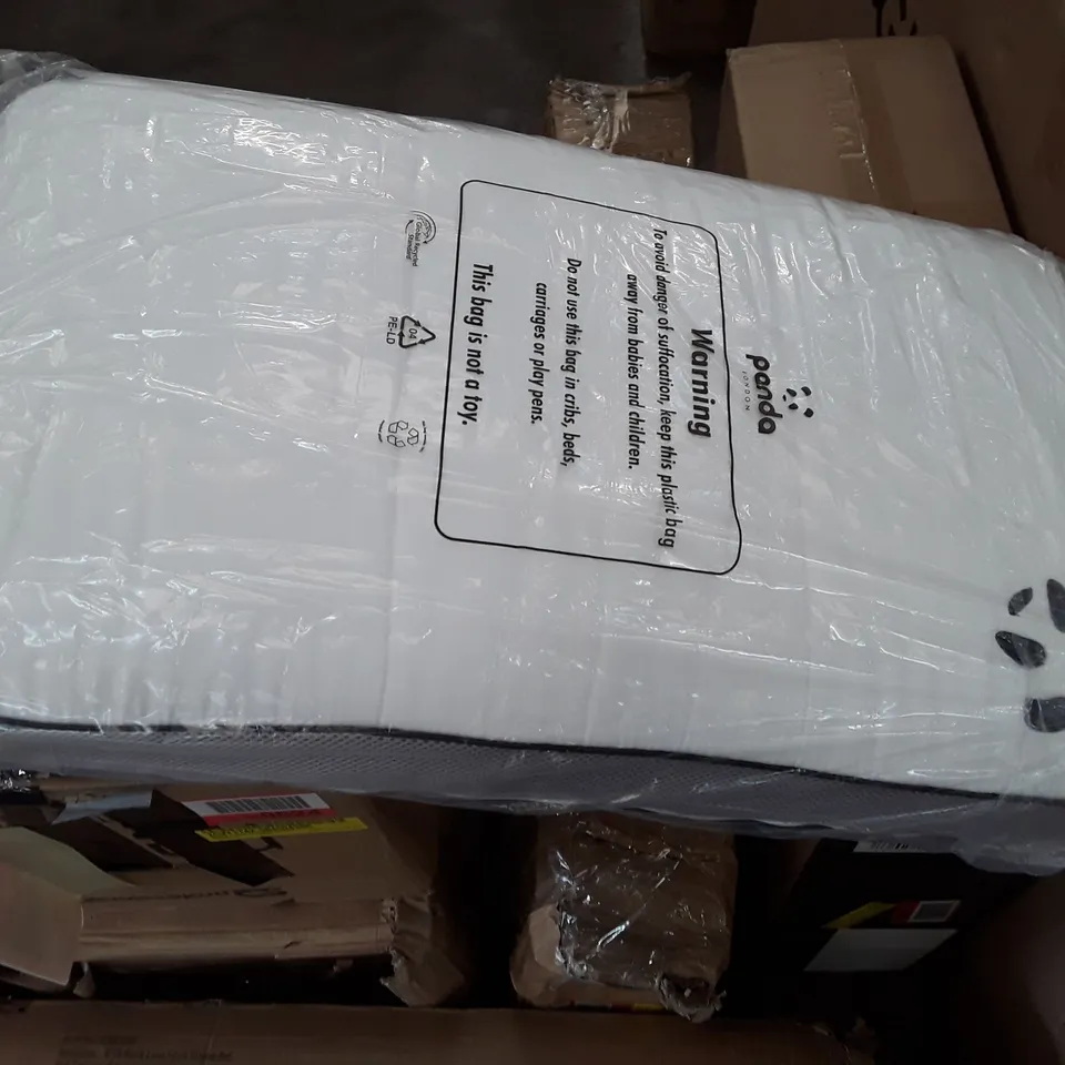 BOXED PANDA HYBRID PILLOW - ORTHOPAEDIC SUPPORT FOR NECK AND SHOULDERS