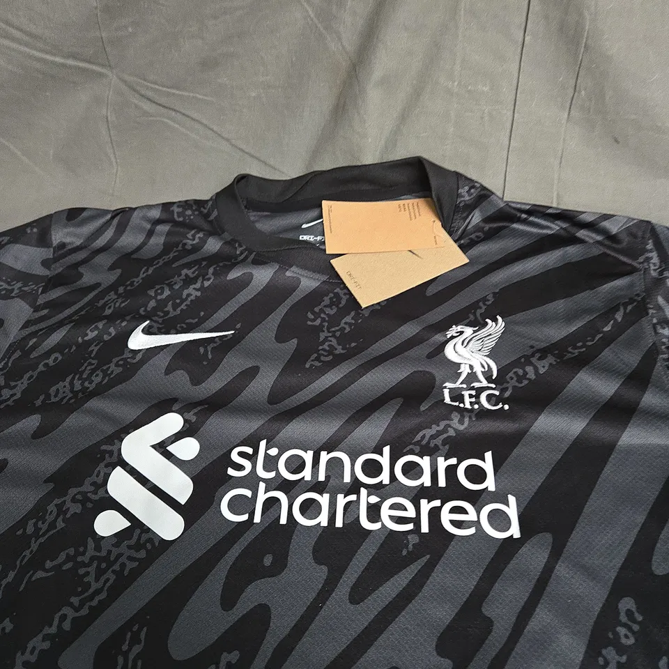 LIVERPOOL FC AWAY JERSEY SIZE 3XL