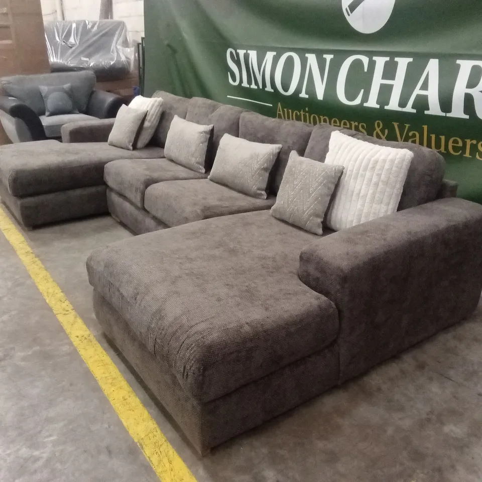 BROADGATE LARGE U-SHAPE MODULAR SOFA RRP £2499
