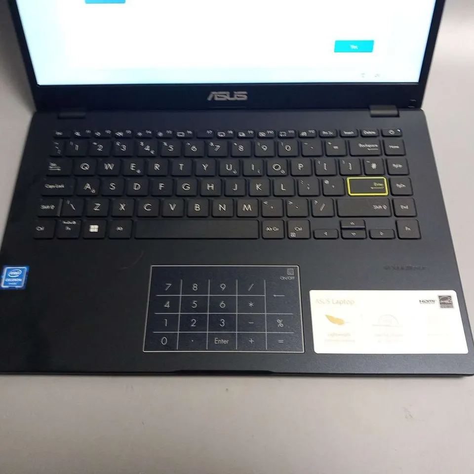 BOXED ASUS SONICMASTER E410M LAPTOP WITH CHARGER