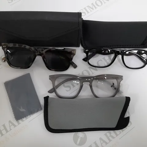 BOXED HUMMINGBIRD POLARISED SUNGLASSES & READER 3PC SET