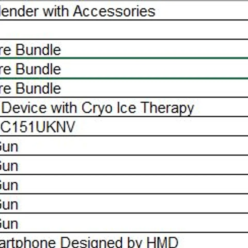 PALLET OF APPROXIMATELY 193 ASSORTED PRODUCTS TO INCLUDE;