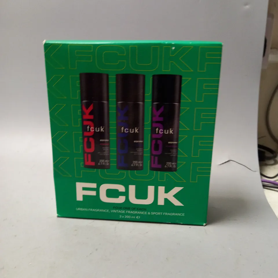 BOXED FCUK FRAGRANCES