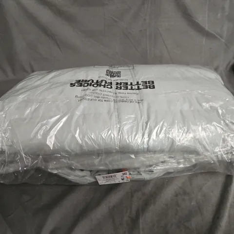 SUPERDRY MICROFIBRE LONGLINE PUFFER JACKET – PURITAN GREY – UK 14 