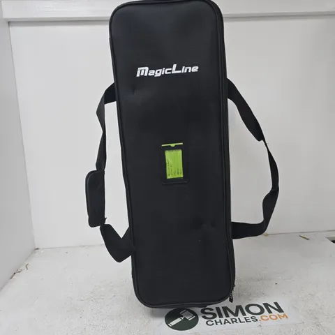 MAGICLINE CAMERA EQUIPMENT CASE WITH WHEELS – BLACK