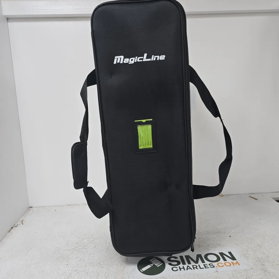 MAGICLINE CAMERA EQUIPMENT CASE WITH WHEELS – BLACK