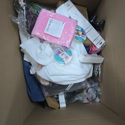 APPROXIMATELY 25 ASSORTED HOUSEHOLD & CLOTHING PRODUCTS IN VARIOUS STYLES & SIZES 