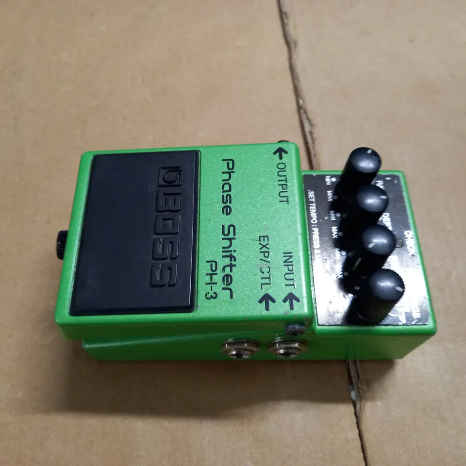UNBOXED BOSS PHASE SHIFTER PH-3