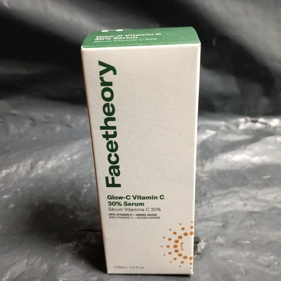FACETHEORY GLOW-C VITAMIN C 30% SERUM (30ML)