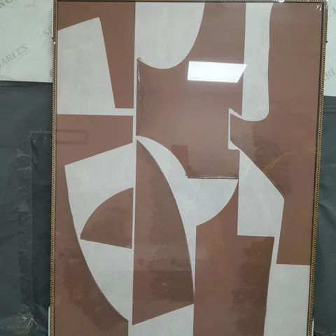 CAPPED FRAME MULTI SHAPES 60X80CM