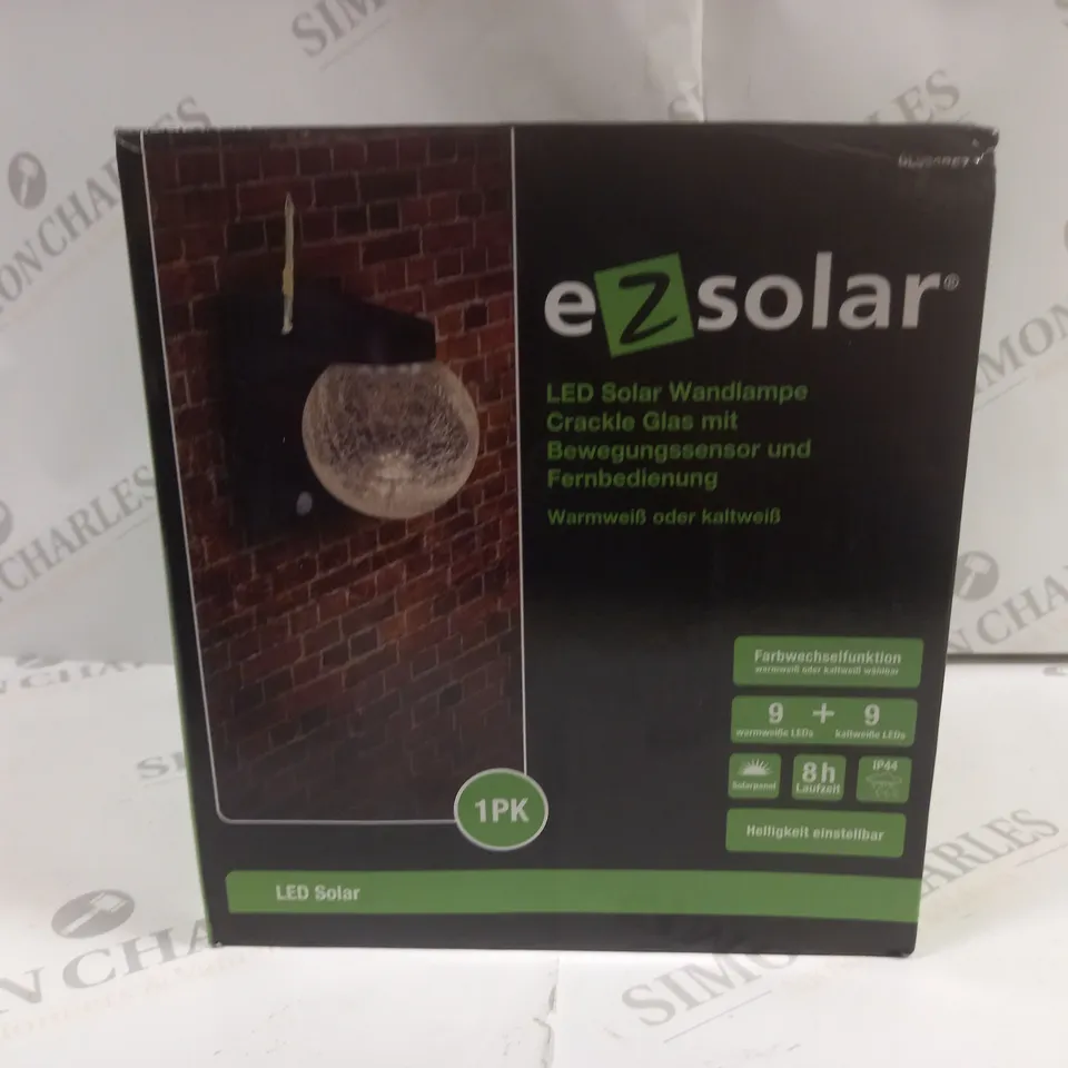 BOXED EZ SOLAR LED SOLAR LIGHT